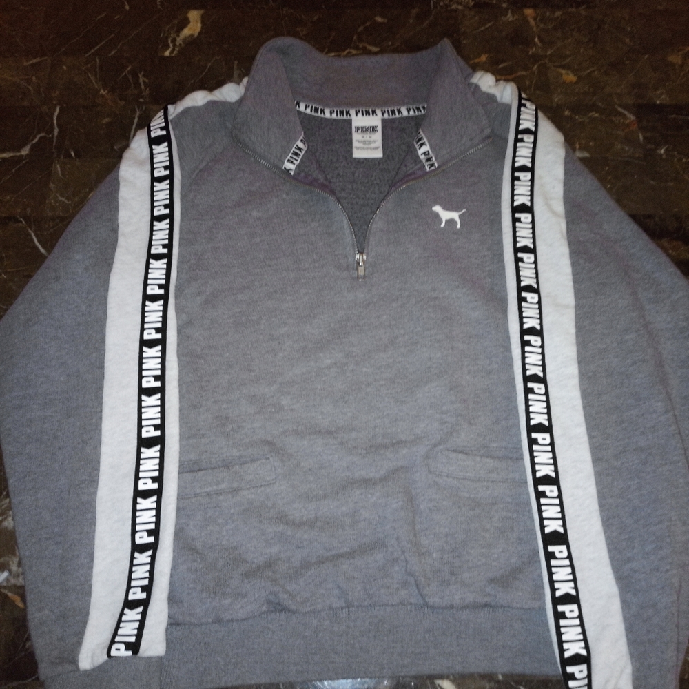 Victoria's Secret PINK Sweatshirt. Size Medium